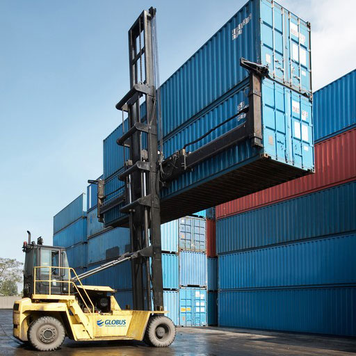 גלובוס, אחסנה ולוגיסטיקה, מחסן