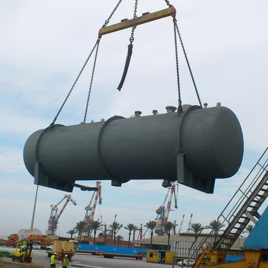 גלובוס, אחסנה ולוגיסטיקה, שינוע ושילוח בינלאומי, ספינה