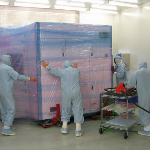 גלובוס, אחסנה ולוגיסטיקה, שירותים באתרי לקוחות, מחסן