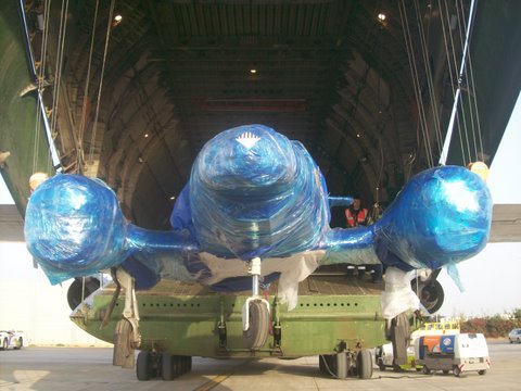 גלובוס, אחסנה ולוגיסטיקה, טוען,