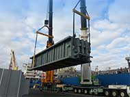 גלובוס, אחסנה ולוגיסטיקה, טוען