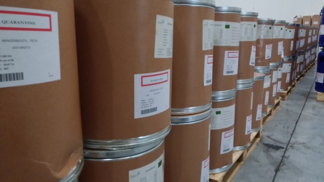 גלובוס, אחסנה ולוגיסטיקה, חומרים מסוכנים, מיכלי כימיכאלים