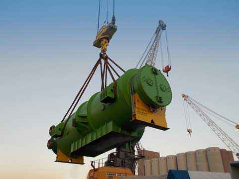 גלובוס, אחסנה ולוגיסטיקה, פרויקטים מיוחדים, נמל