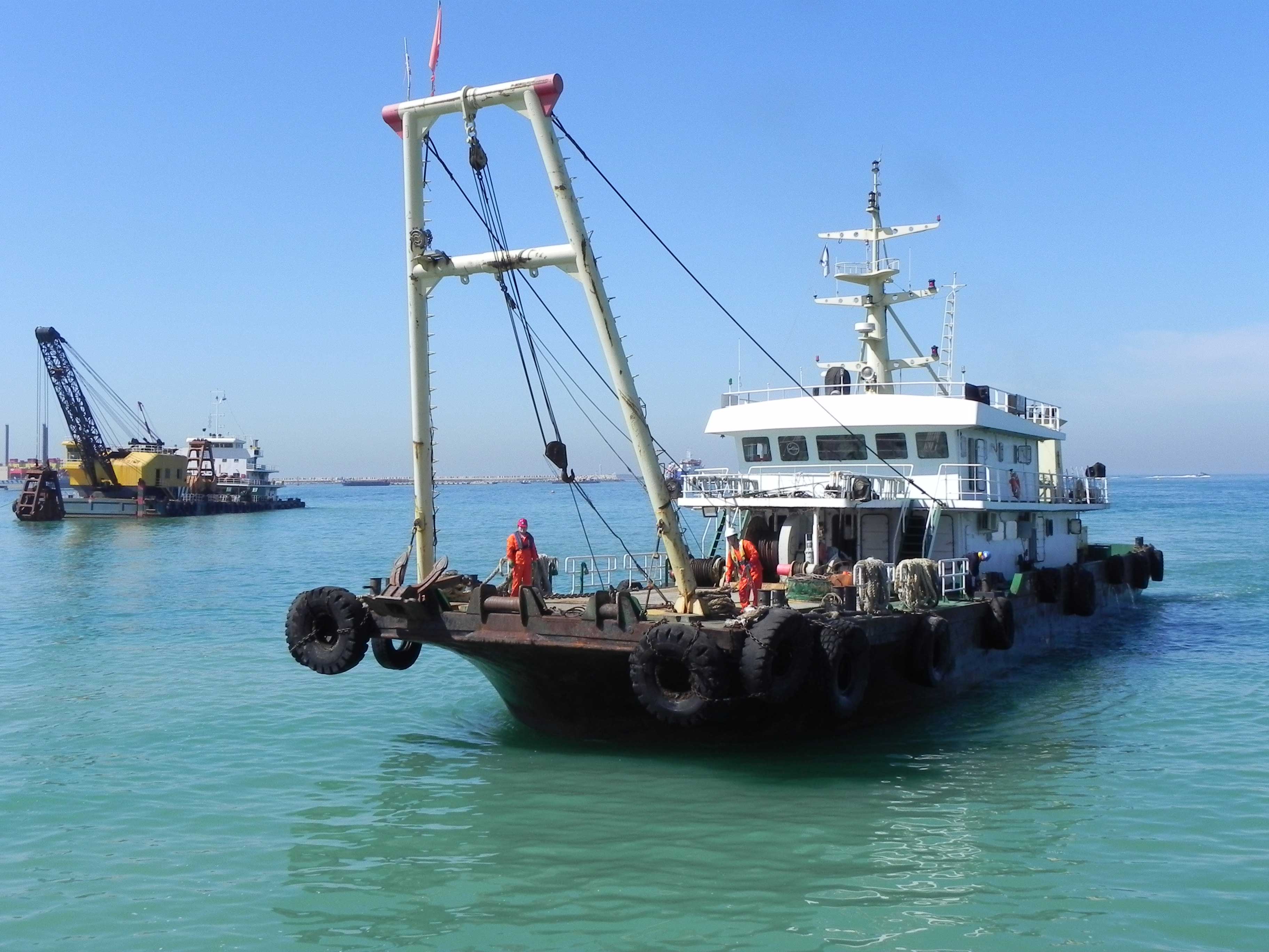 גלובוס, אחסנה ולוגיסטיקה, פרויקטים מיוחדים, נמל