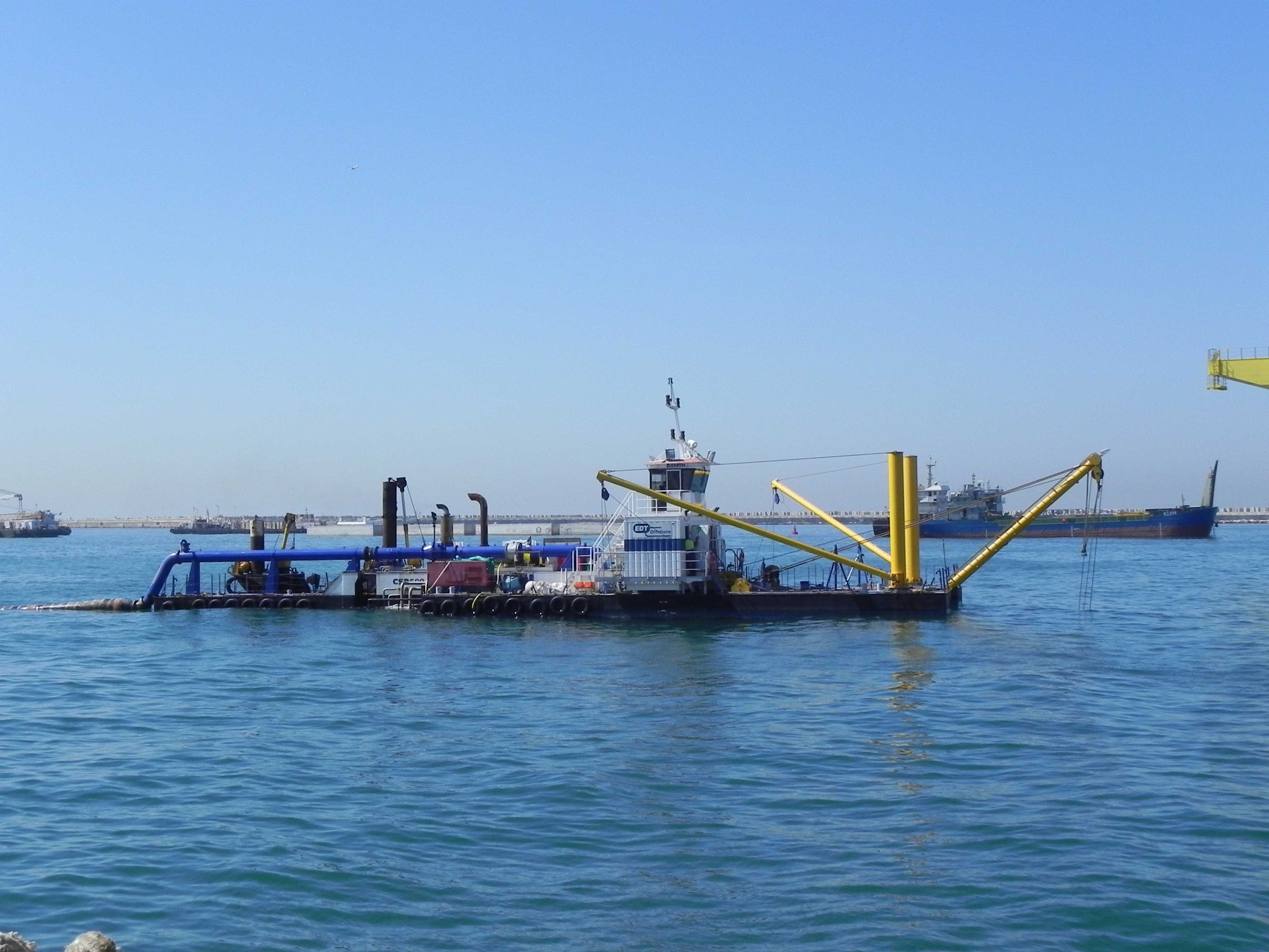 גלובוס, אחסנה ולוגיסטיקה, פרויקטים מיוחדים, נמל