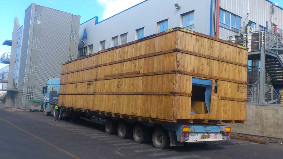 גלובוס, אחסנה ולוגיסטיקה, פרויקטים מיוחדים, נמל