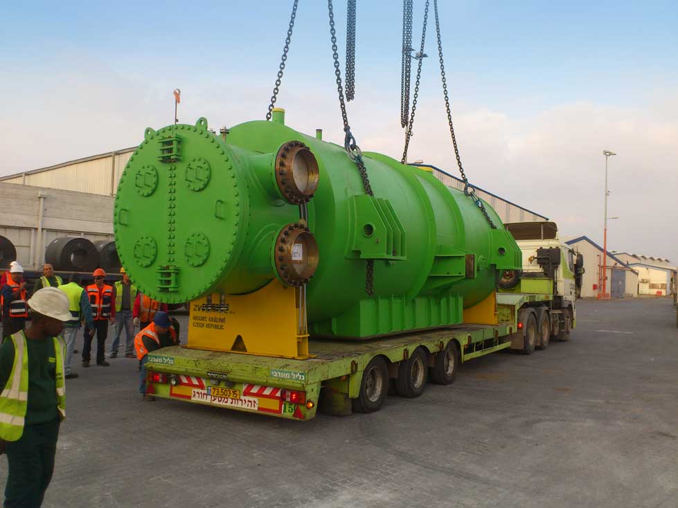 גלובוס, אחסנה ולוגיסטיקה, פרויקטים מיוחדים, נמל