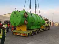 גלובוס, אחסנה ולוגיסטיקה, טוען