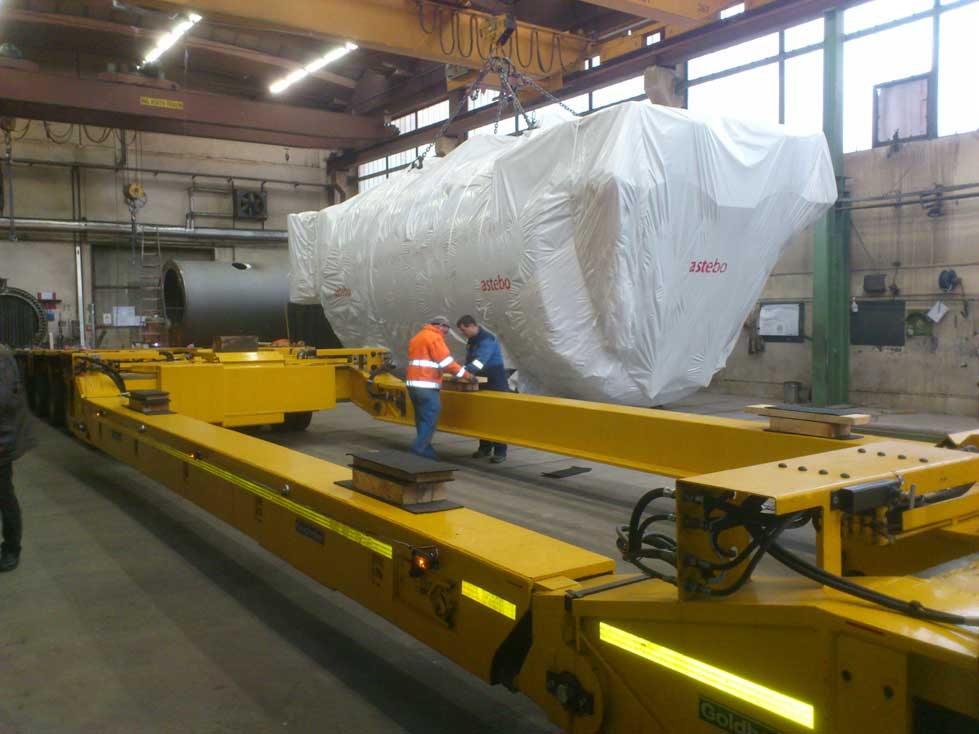 גלובוס, אחסנה ולוגיסטיקה, פרויקטים מיוחדים, נמל