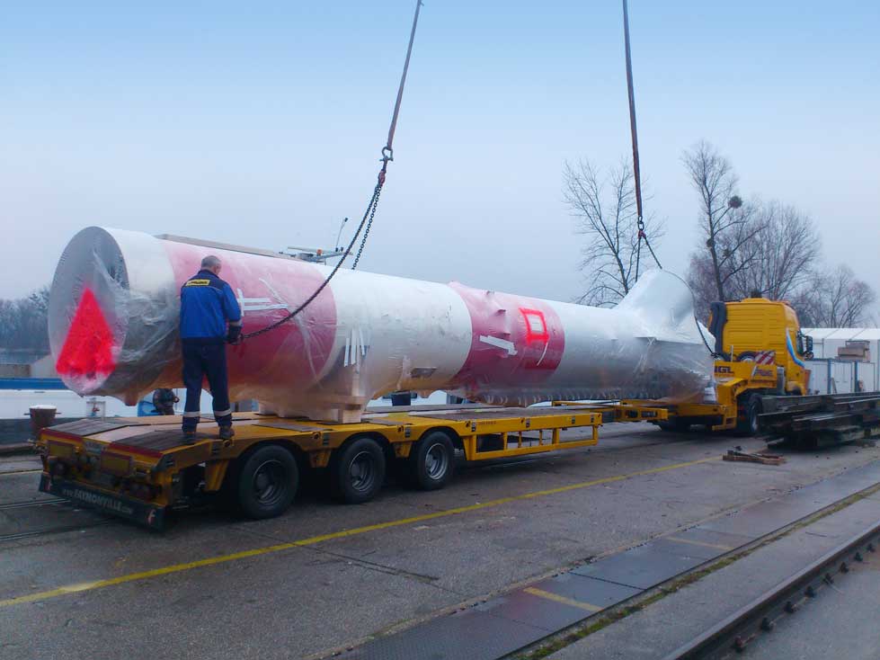 גלובוס, אחסנה ולוגיסטיקה, פרויקטים מיוחדים, נמל