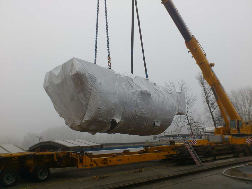 גלובוס, אחסנה ולוגיסטיקה, פרויקטים מיוחדים, נמל