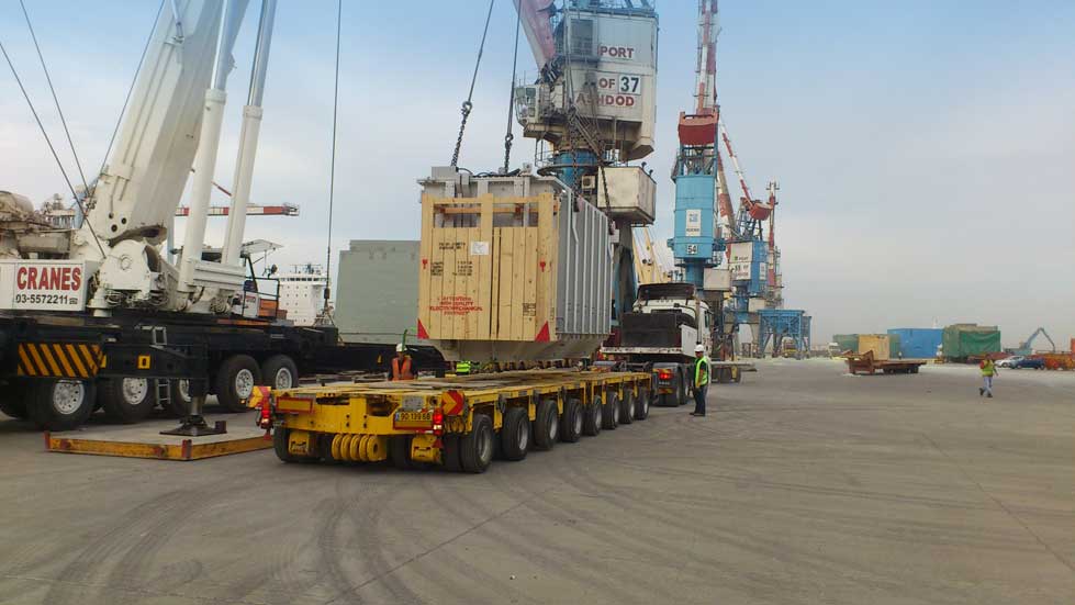 גלובוס, אחסנה ולוגיסטיקה, פרויקטים מיוחדים, נמל