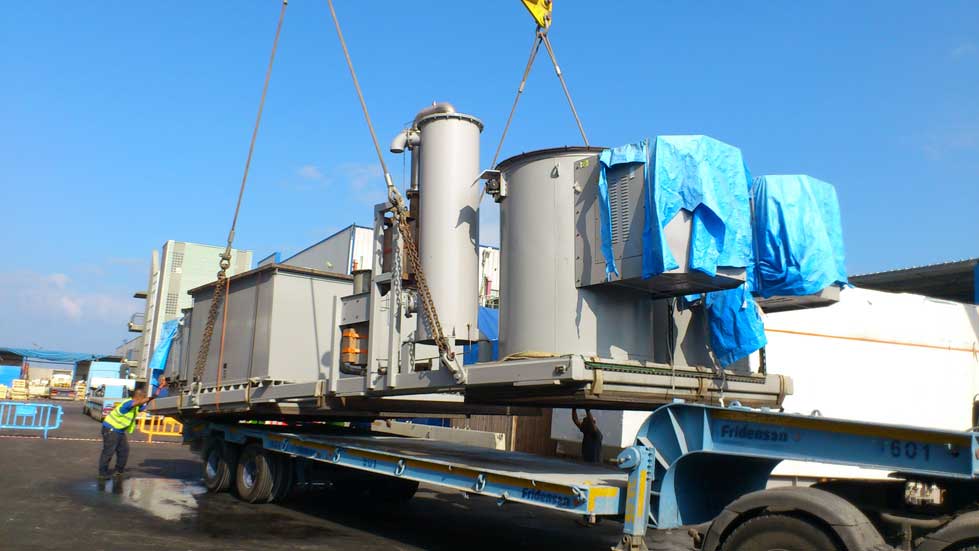 גלובוס, אחסנה ולוגיסטיקה, פרויקטים מיוחדים, נמל