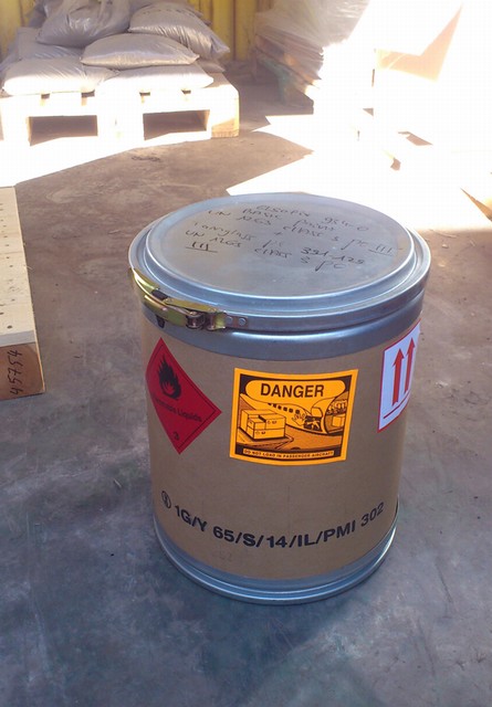 גלובוס, אחסנה ולוגיסטיקה, חומרים מסוכנים, מיכלי כימיכאלים