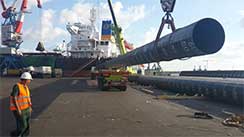 גלובוס, אחסנה ולוגיסטיקה, טוען