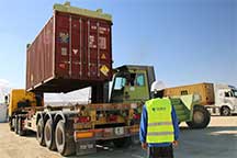 גלובוס, אחסנה ולוגיסטיקה, טוען