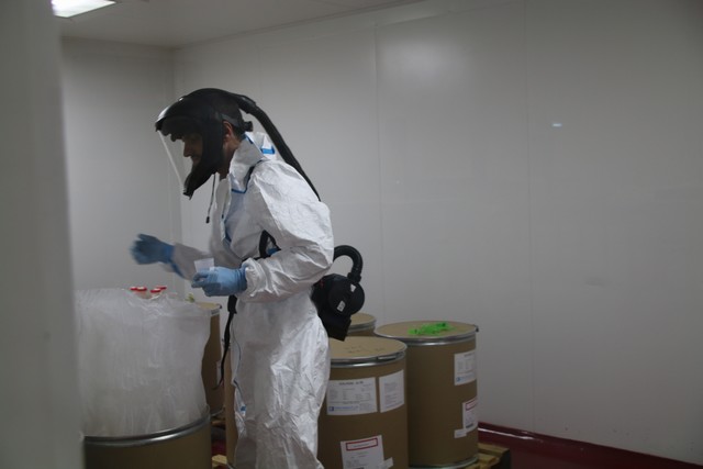 גלובוס, אחסנה ולוגיסטיקה, פּוֹעֵל