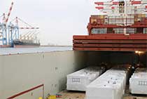 גלובוס, אחסנה ולוגיסטיקה, טוען