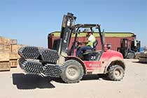 גלובוס, אחסנה ולוגיסטיקה, טוען