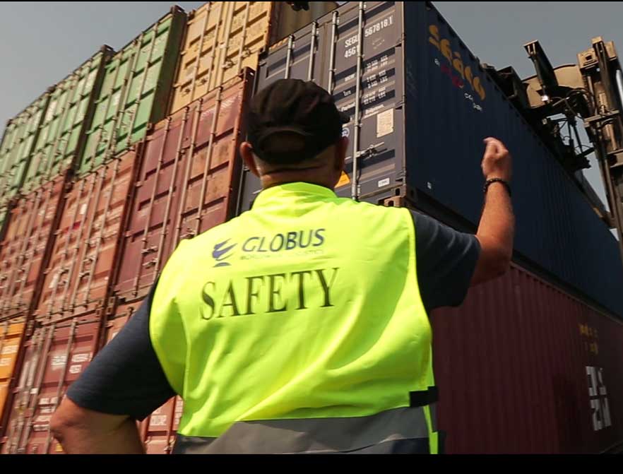 גלובוס, אחסנה ולוגיסטיקה, פּוֹעֵל