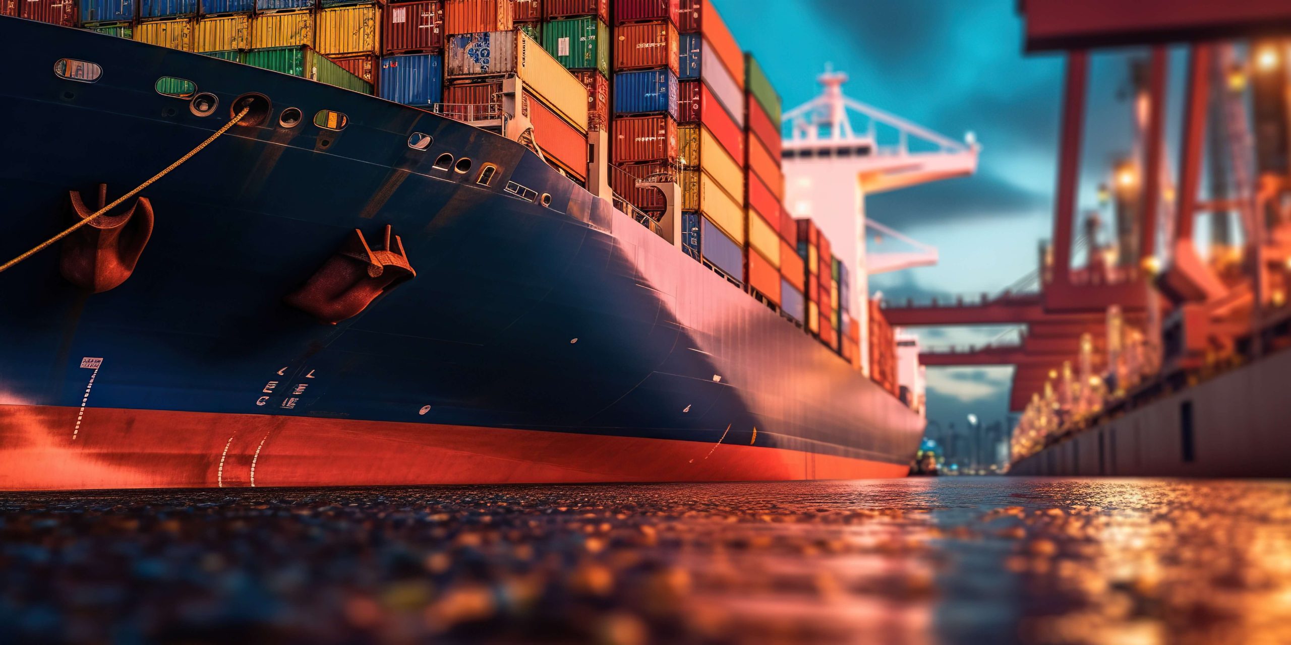 שינוע מכולות ארצה באמצעות חברת שילוח מארצות הברית לישראל