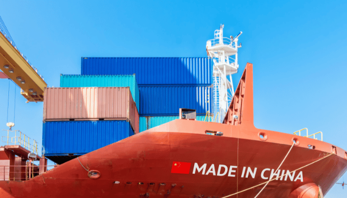 חברת שילוח מסין לישראל