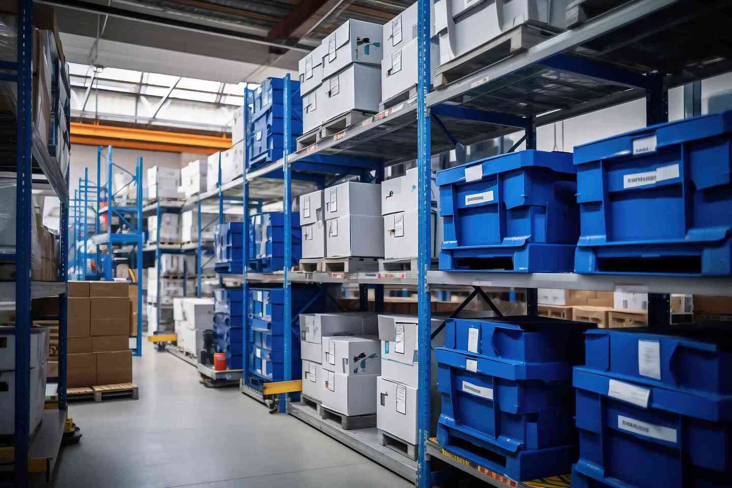 חברת לוגיסטיקה והפצה