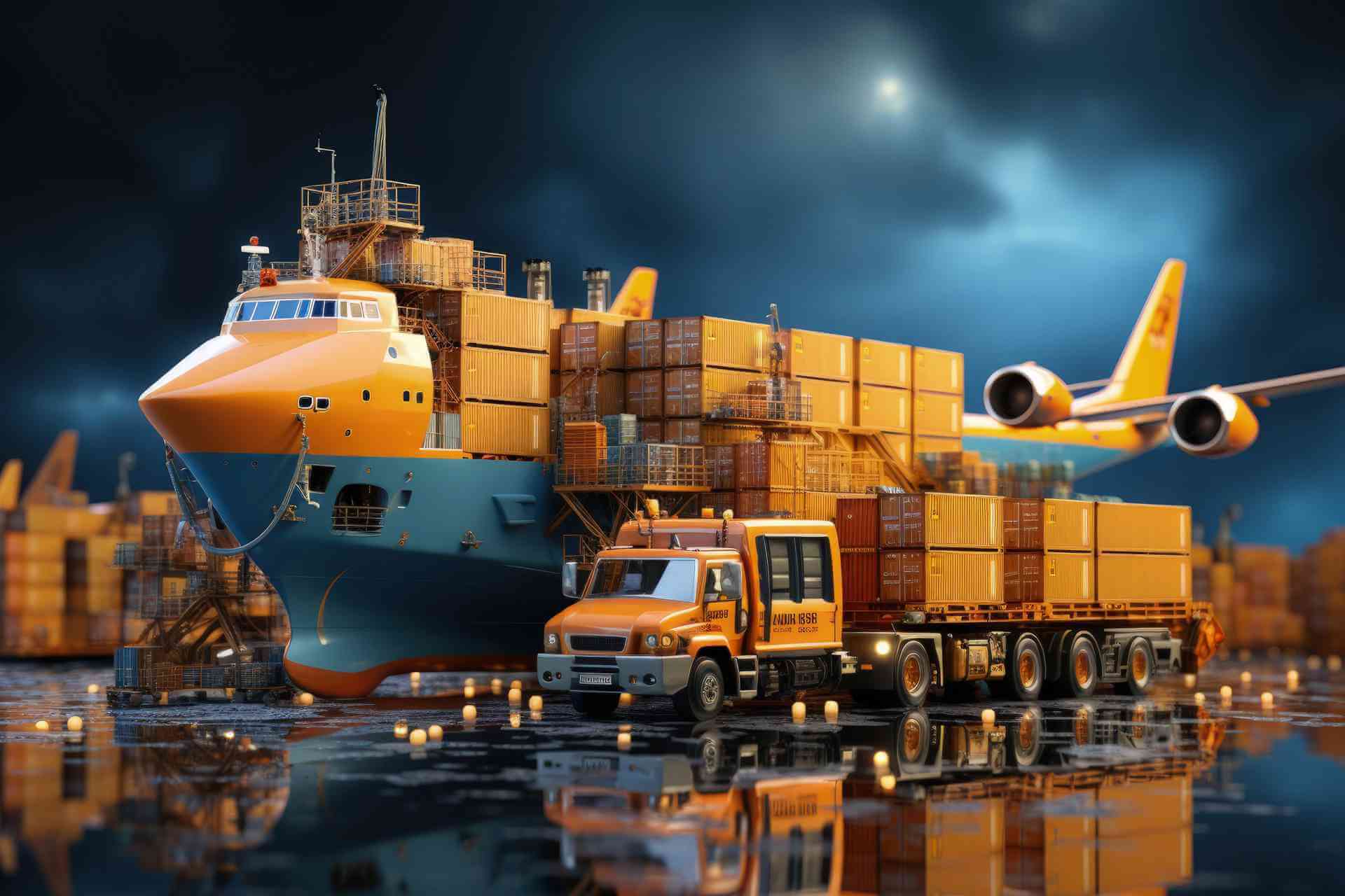 חברת שילוח מארה"ב 
