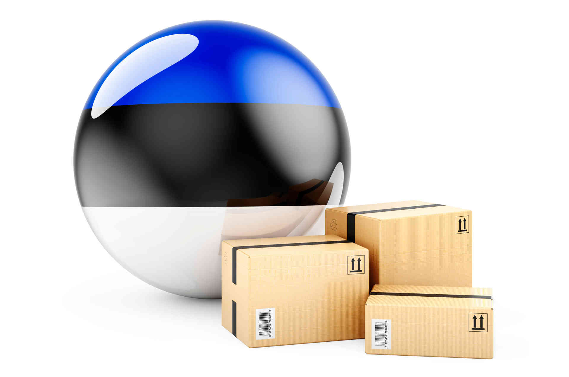 שירותי שילוח בינלאומי לאסטוניה