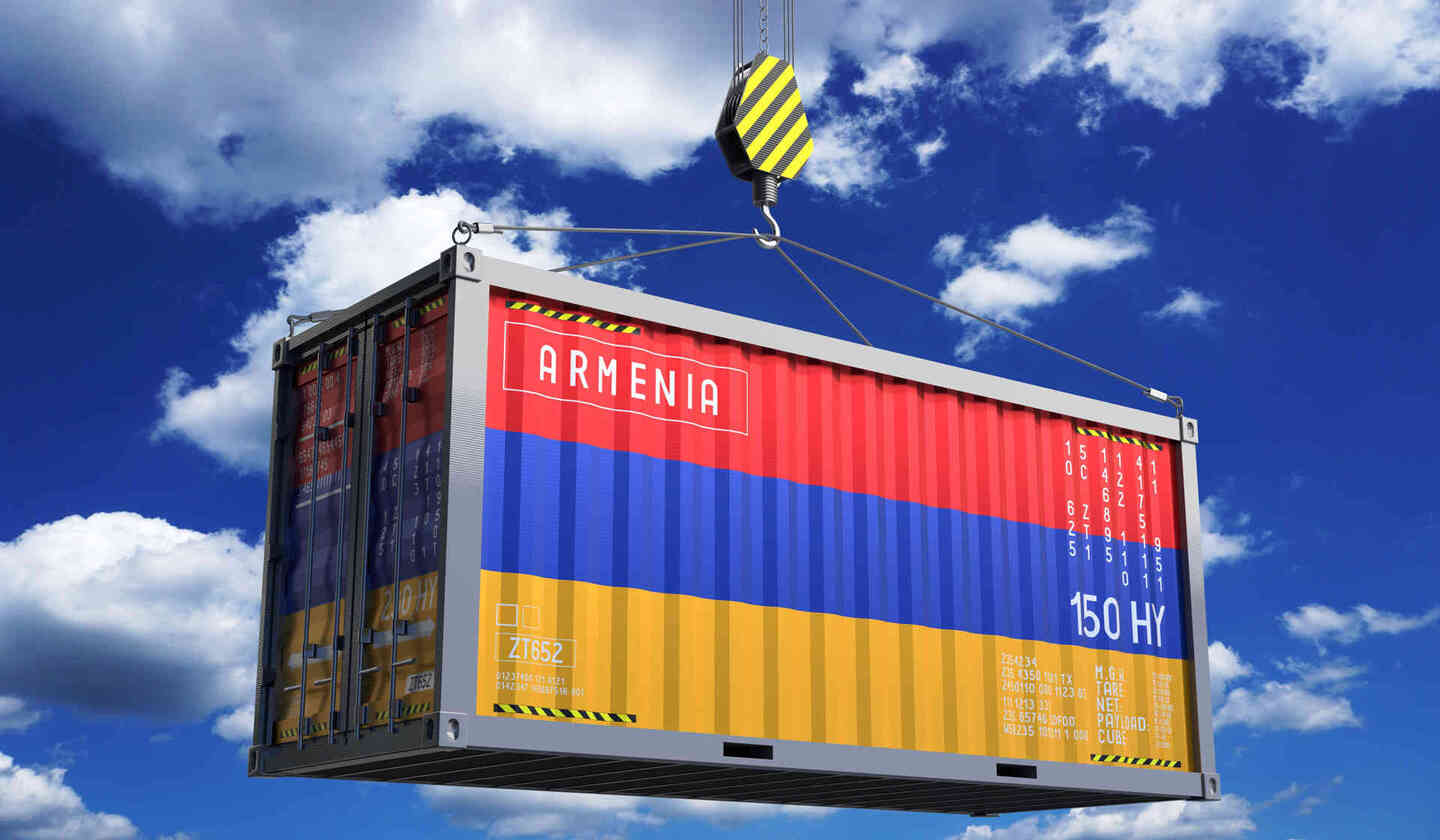 שירותי שילוח בינלאומי לארמניה