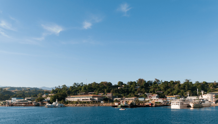 שירותי שילוח בינלאומי לאיי שלמה