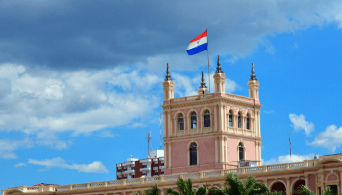 שירותי שילוח בינלאומי לפרגוואי